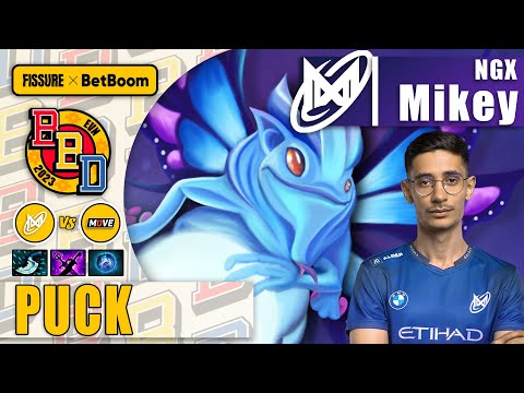 NGX vs ONE MOVE | MIKEY IS GETTING NOTICED - THIS PUCK IS A BEAST! | BETBOOM DACHA 2023 Highlights