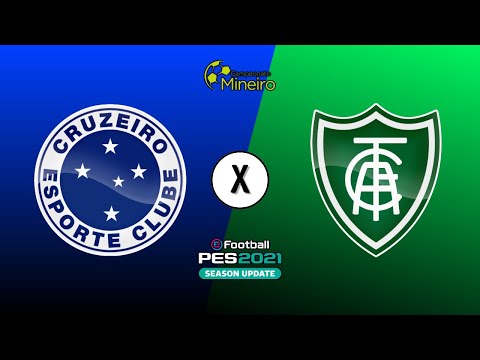 Cruzeiro vs América-MG | Minas Gerais Championship 2026 | 7th Round | PES 2021