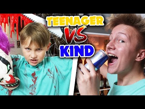 Teenager vs Kind - HALLOWEEN 🎃👻