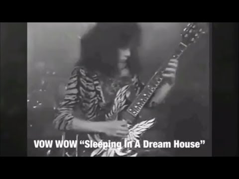VOW WOW 「Sleeping In A Dream House」