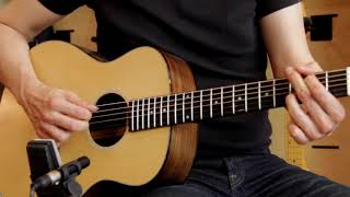 Video thumbnail for Eastman Guitars ACTG2E Travel guitar by The Guitar bar