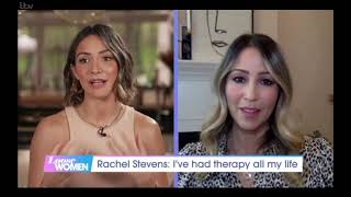Rachel Stevens on Loose Women (February 16, 2021)