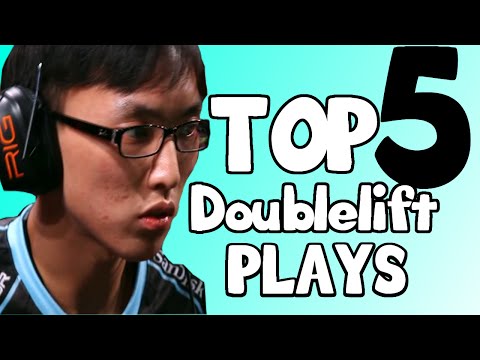 Doublelift - Top 5 Tournament Plays ● Highlights ● Montage