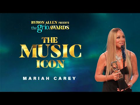 Mariah Carey Accepts the Music Icon Award | theGrio Awards 2023
