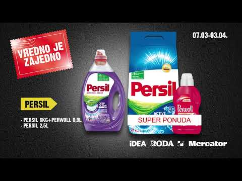 Vredno je zajedno I Persil, Natur 7.03-3.04.2022.