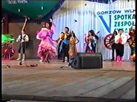 GANGA BATTALOVA  i GRUPA " GILORI " - POLAND 1993 r.