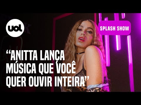 "Anitta cativa logo no começo em 'Sextou' com Rennan da Penha", diz Zeca Camargo