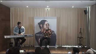 Isaiah Live Showcase at Jakarta 2018