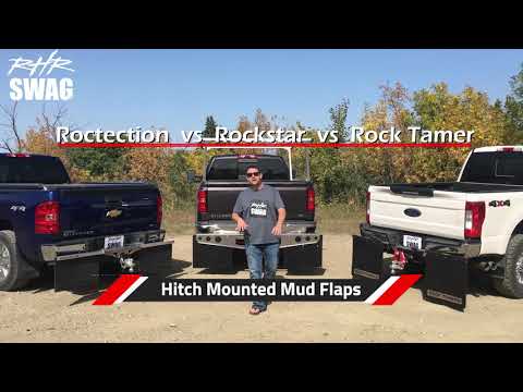 Which Towing Rock Guards & Mud Flaps are Best for You?