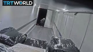 Great Truck Robbery: Gang of thieves pull of high speed robberies