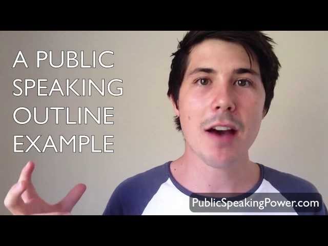 Mastering Public Speaking: A Comprehensive Outline Guide | Magica