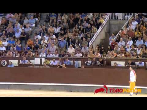Toropasión - Final Campeonato de España de recortadores en Las Ventas 2011