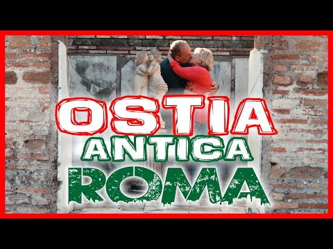 OSTIA ANTICA ROMA ITALIA 2019 en español. Remake 2020. Viajes para todos.