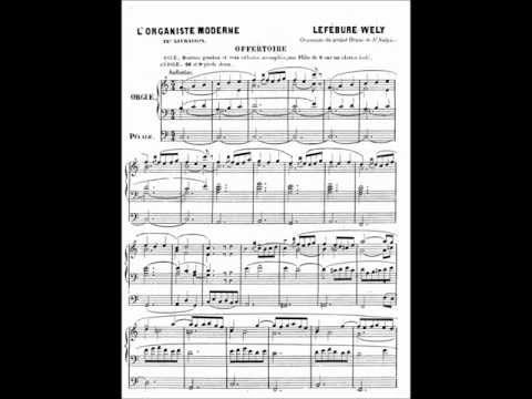 Lefébure-Wély: Offertoire in C Major