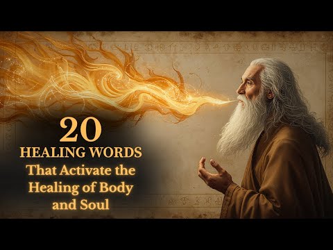 20 Sacred Words that Activate Self-Healing of the Body and Soul (FULL AUDIOBOOK)