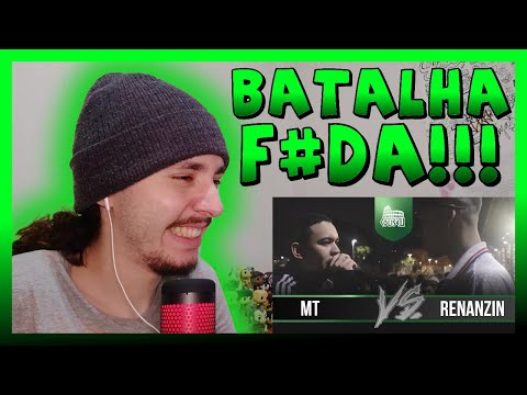 (SAIU FAÍSCA) MT X RENANZIN (SP) - BATALHA DO COLISEU - EDIÇÃO 79 | REACT BAUEB