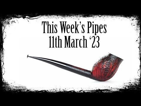 This Week's Pipes - 11/03/23