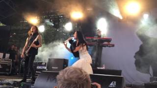 Tarja - "Calling From The Wild" (23.07.2016 XII Amphi Festival 2016) HD