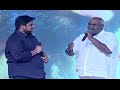 MM Keeravani Teasing Hari Gaura Funny @ Tungabhadra​ Audio Launch