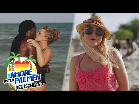"Dieser Mann besteht NUR aus MUSKELN!!" Claudia ist geschockt | Amore unter Palmen | SAT.1