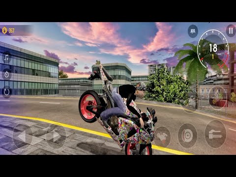 Extreme Motorbikes Impossible Stunts Motorcycle Racing - Extreme Motorbikes Android Gameplay HD 2209