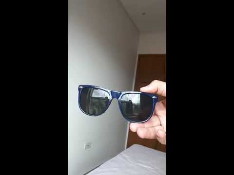 Óculos de sol Triton Eyewear (azul escuro)