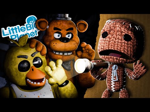 Revisiting LittleBigPlanet's Forgotten FNAF Levels
