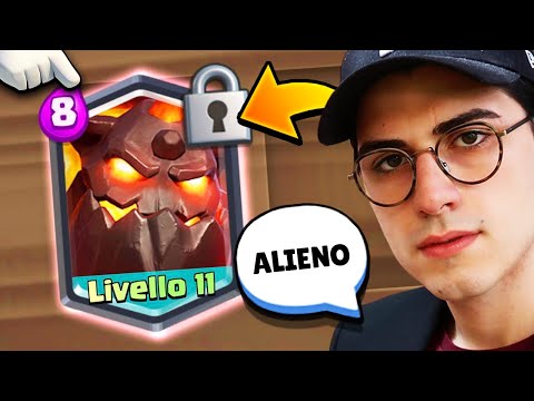 PROVIAMO il SUPERMASTINO LAVICO... ILLEGALE! - Clash Royale