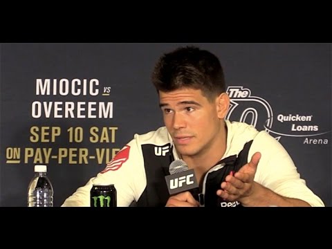 Mickey Gall: CM Punk isn't a Fighter Yet (UFC 203 FULL Post Press)