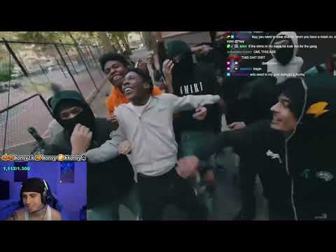 Konvy  Reacts To LeekyShmu - Red Sea