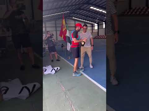 BYU WC / Lap 51 Oriol Antoli is the winner for Spain