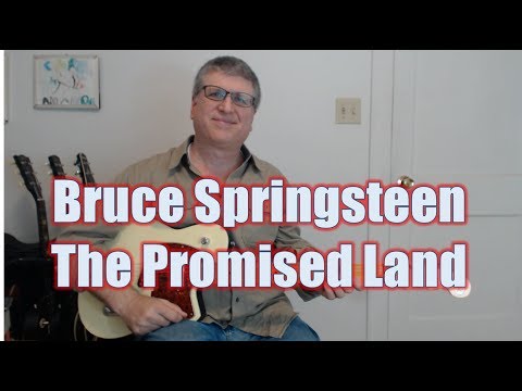 The Promised Land, Bruce Springsteen (Guitar Lesson with TAB)