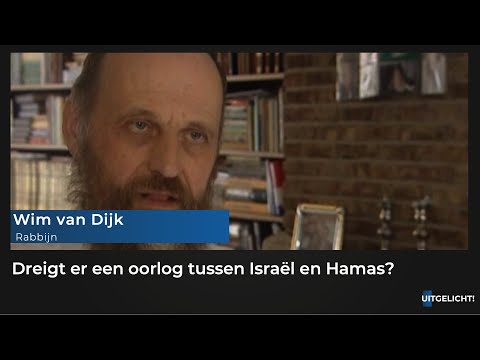 Uitgelicht! 12 mei 2021 - Wim van Dijk over de dreigingen in Israël