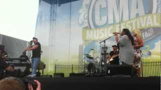 Jesse Keith Whitley Preforming Miami,My Amy with his mom Lorrie Morgan