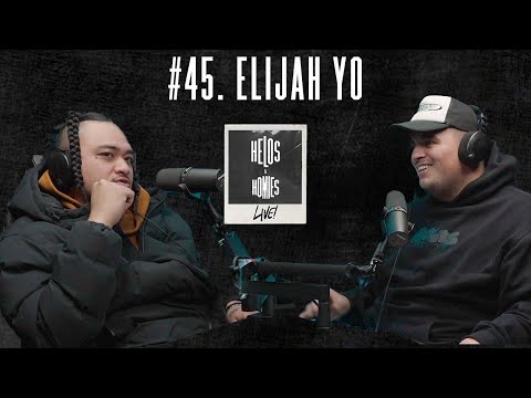 ELIJAH YO - LIVING IN EUROPE, WRITERS BLOCK & HIS NEXT ALBUM.