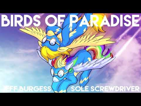 Jeff Burgess, Sole Screwdriver - Birds of Paradise (Official MS GS Wavetable Synth Cover)