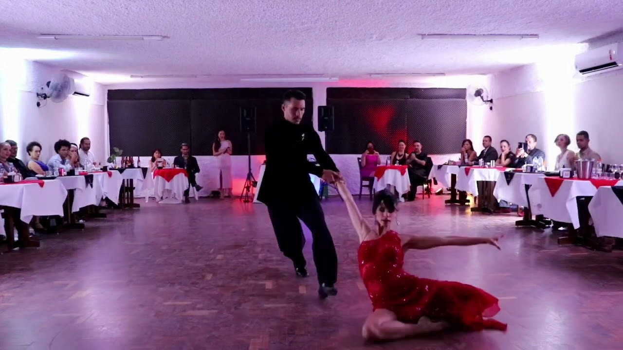 #tango #saopaulo Jesús Taborda & Sabrina Amuchástegui #bailan :El Ultimo cafe IvanTalanin&TangoEnViv