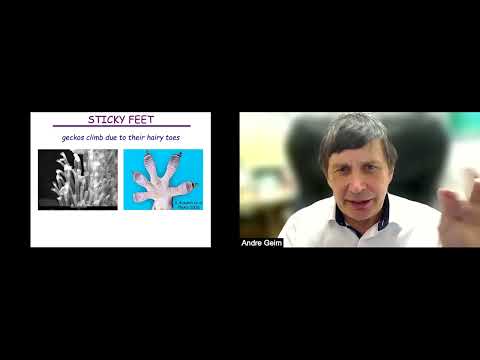 Andre Geim at GYSS 2022 – Random Walk to Graphene