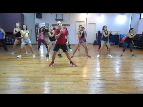 Virando Copinho // FIT DANCE . Clases BAHIA MIX 2017