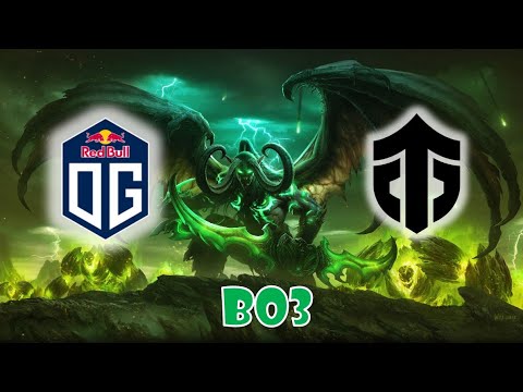 OG vs Entity / GAME BO3 / DPC WEU 2021/2022 Tour 2: Division I english - DreamLeague
