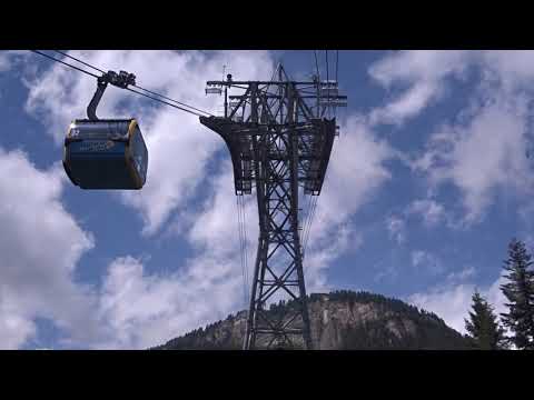 Penkenbahn Mayrhofen Bergfahrt