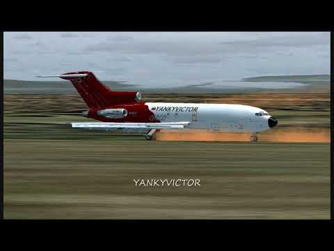BOEING 727 EMERGENCY LANDING AFTER A ROCKET ATTACK