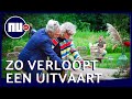 'Corona-uitvaart' in de buitenlucht: Zo houden nabestaanden afstand | NU.nl