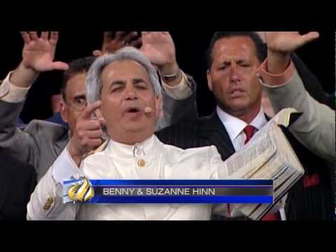 700 Club Promo, June 25, 2012 - Benny and Suzzanne Hinn - CBN.com