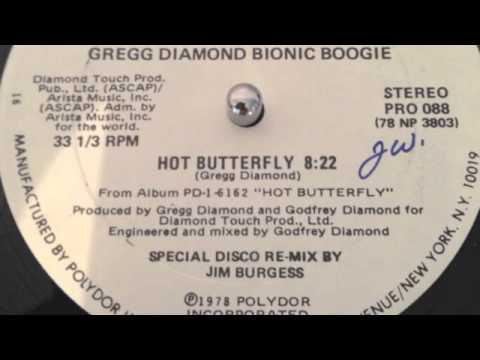 Greg Diamond "hot butterfly"