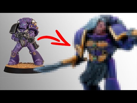 Kitbashing The PRETTIEST Space Marines: Heresy Era Emperors Children