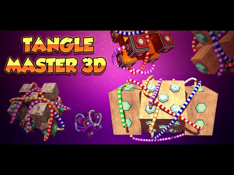 Untangle Ropes 3D: Knot Master