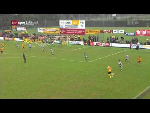Kriens - Young Boys 1:2 15.08.2015