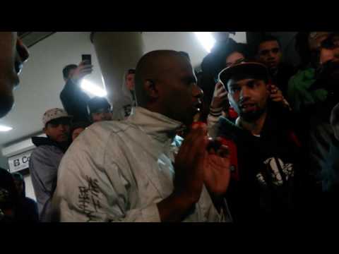 Netinho Vs Svit BATALHA DA CONC primeira fase 19 07 2016