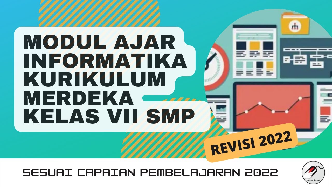 modul ajar informatika kelas 7 smp Kurikulum Merdeka Revisi Terbaru
